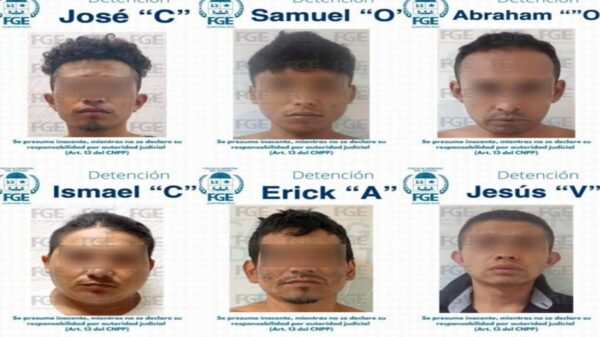 Detienen a célula que ejecutó a cuatro en Villas del Sol de Playa del Carmen.