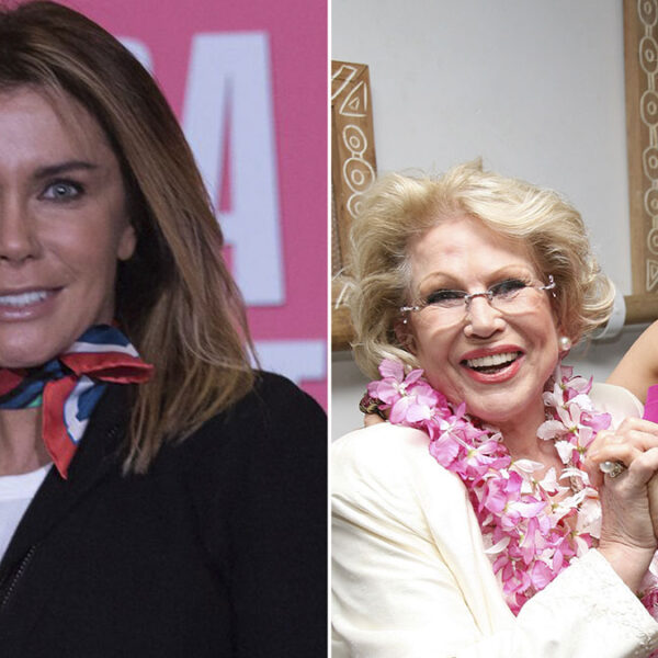 Sabine Moussier asegura que Thalía y su madre le salvaron la vida