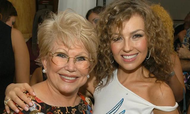 Sabine Moussier asegura que Thalía y su madre le salvaron la vida