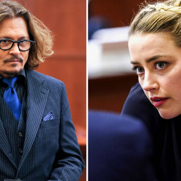 Salen a la luz mensajes de odio de Johnny Depp contra Amber Heard
