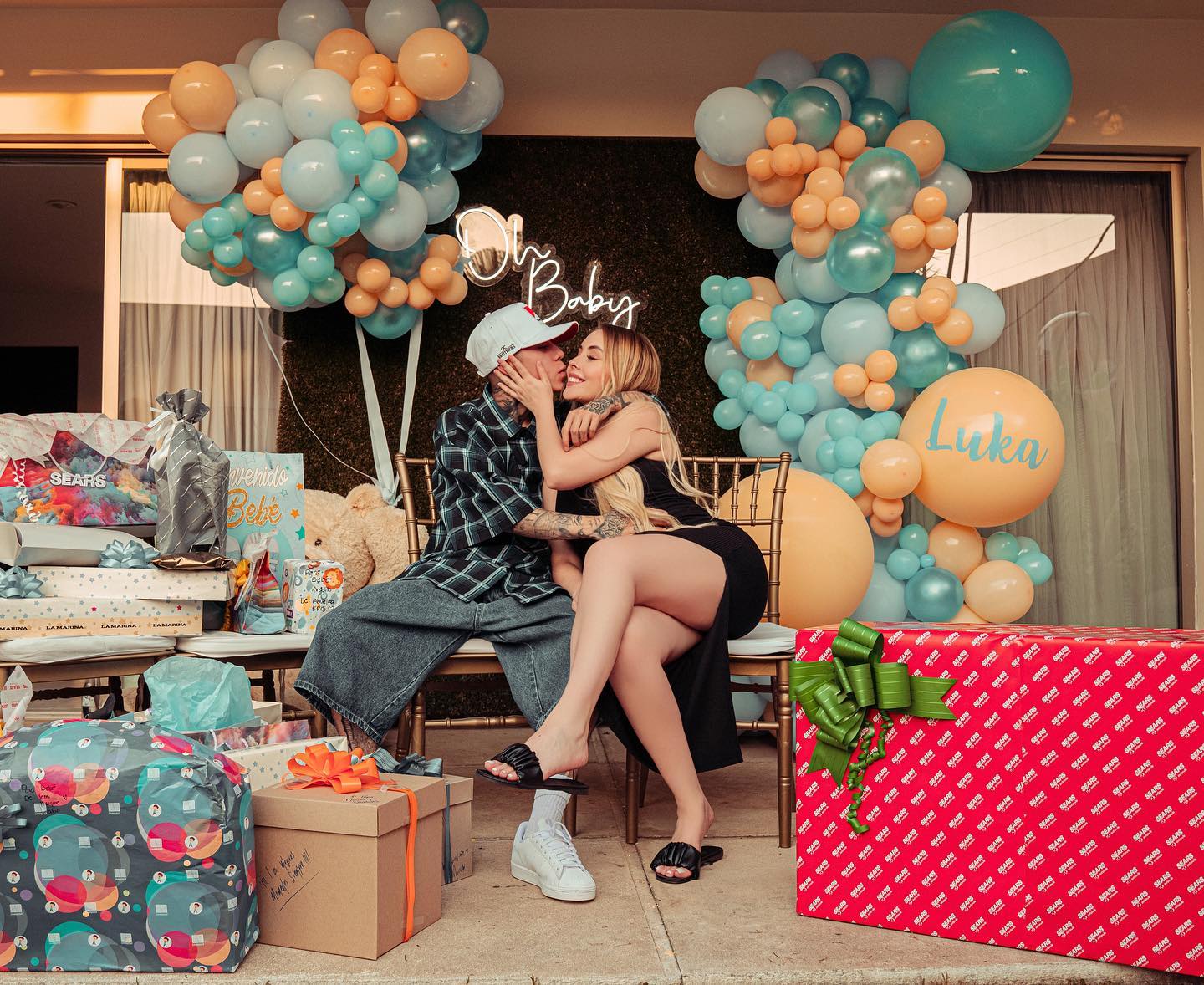 Santa Fe Klan anuncia que se convertirá en padre por primera vez