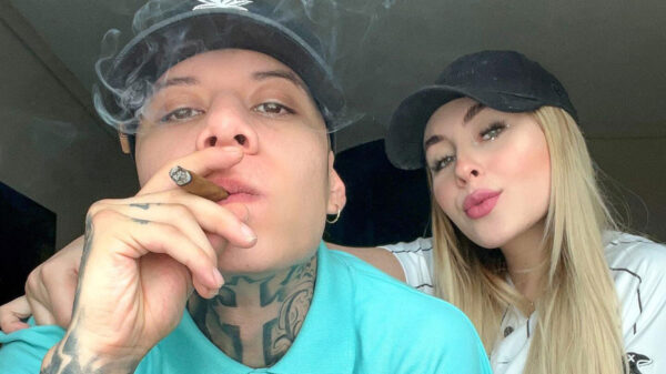 Santa Fe Klan anuncia que se convertirá en padre por primera vez