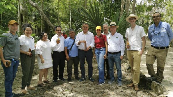 Presidente de la COP26, Alok Sharma, visita la entidad