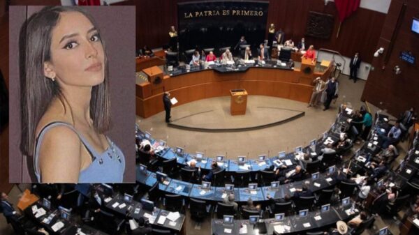 Con minuto de silencio, Senado "trabaja" en solucionar feminicidios