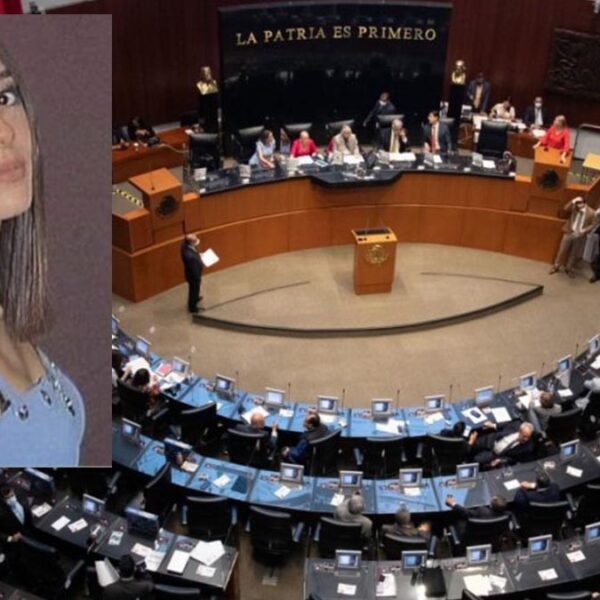 Con minuto de silencio, Senado "trabaja" en solucionar feminicidios
