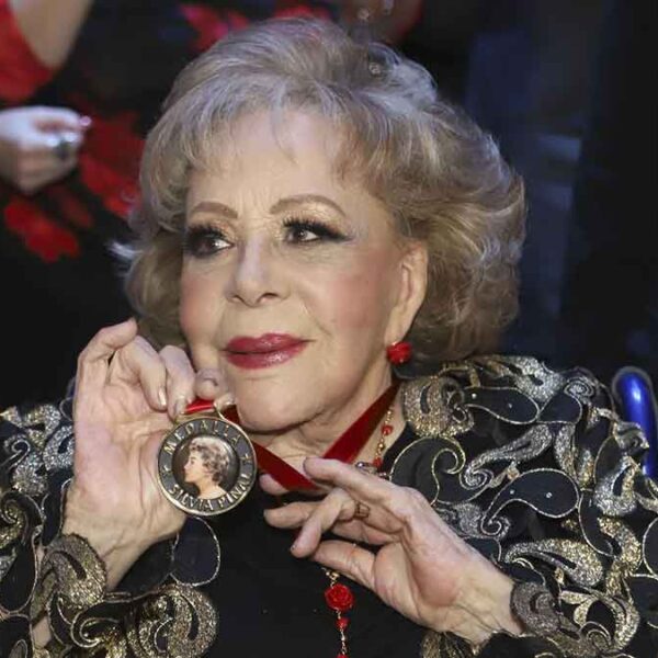 Silvia Pinal sufre robo de joyas en su casa del Pedregal