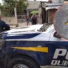 Vecino de la Región 96 halla un arma de fuego en su vivienda.