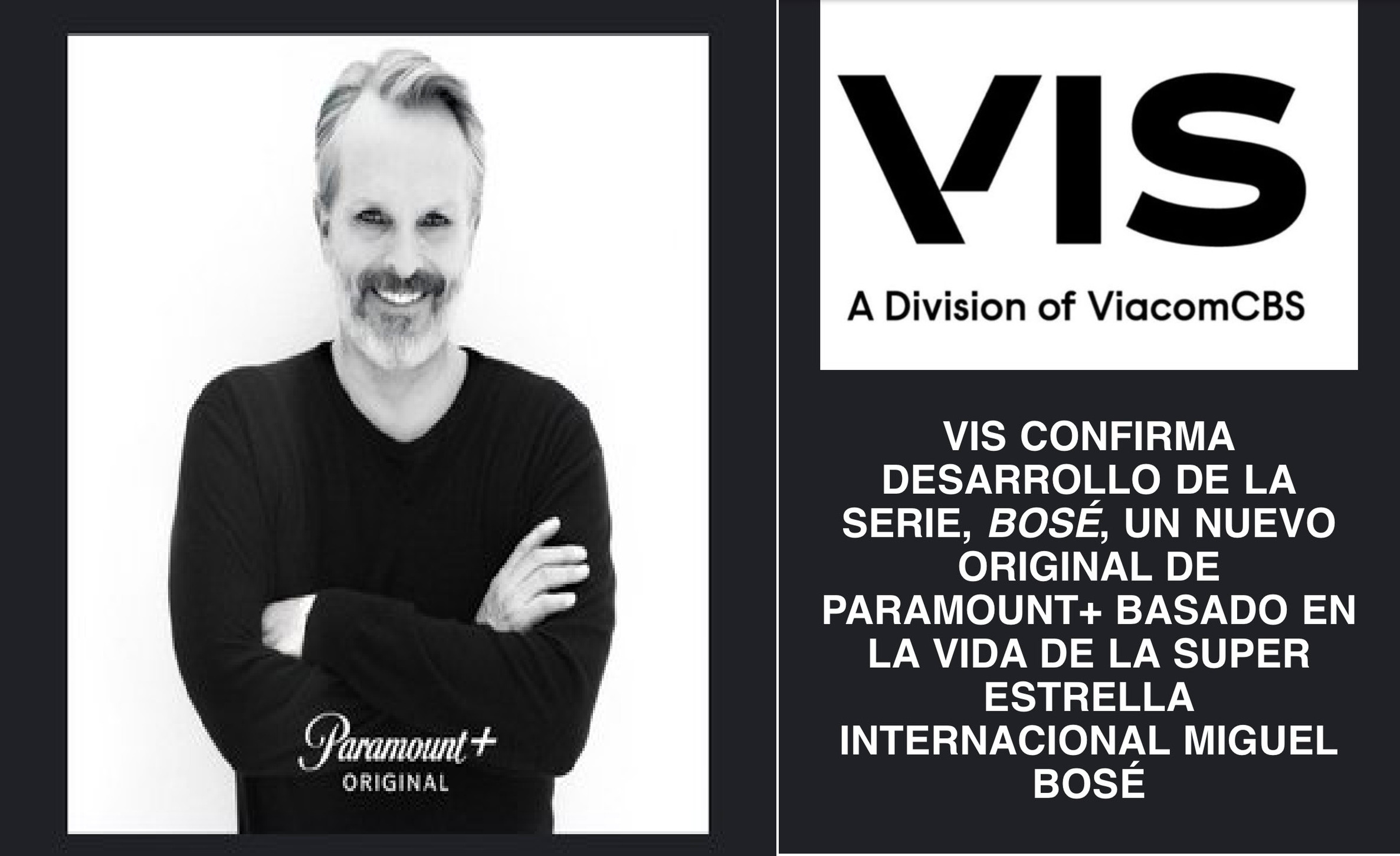 Termina el rodaje de la serie biográfica de Miguel Bosé