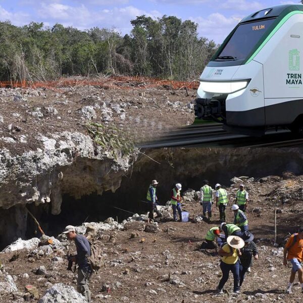Por mandato judicial, frenan obras del Tren Maya en Quintana Roo