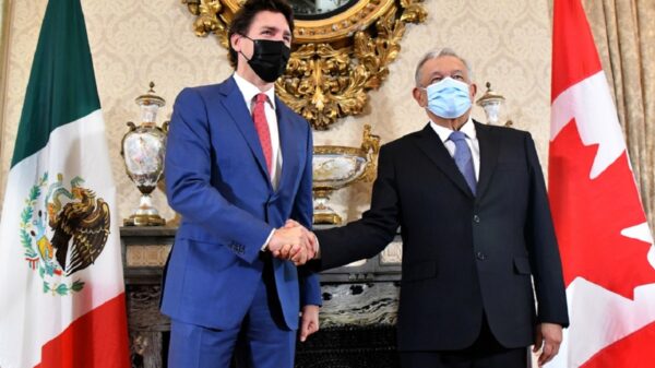 Invita Trudeau a AMLO a sumarse a iniciativa global de ayuda a Ucrania