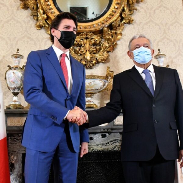 Invita Trudeau a AMLO a sumarse a iniciativa global de ayuda a Ucrania