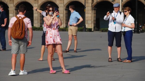 Recibe México 2.6 millones de turistas en febrero