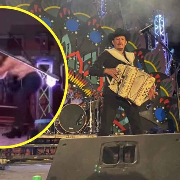 VIDEO: Apuñalan a mujer durante concierto de Paco Barrón en Nuevo León