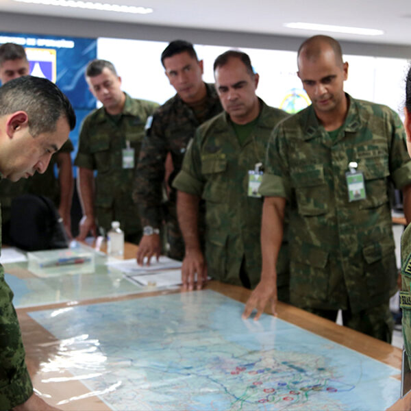 Participa Ejército Mexicano en ejercicios multinacionales Viking 2022