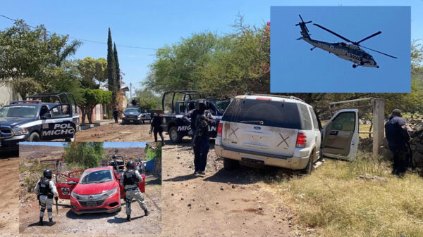 Estalla violencia en Michoacán, sicarios atacan palacio municipal