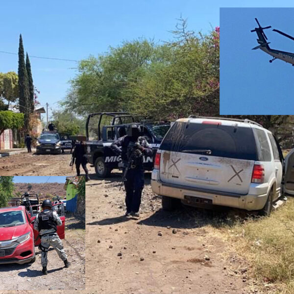 Estalla violencia en Michoacán, sicarios atacan palacio municipal