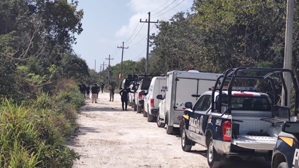 Localizan restos humanos en el fraccionamiento Vista Real II.