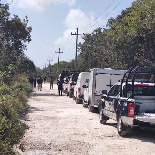 Localizan restos humanos en el fraccionamiento Vista Real II.