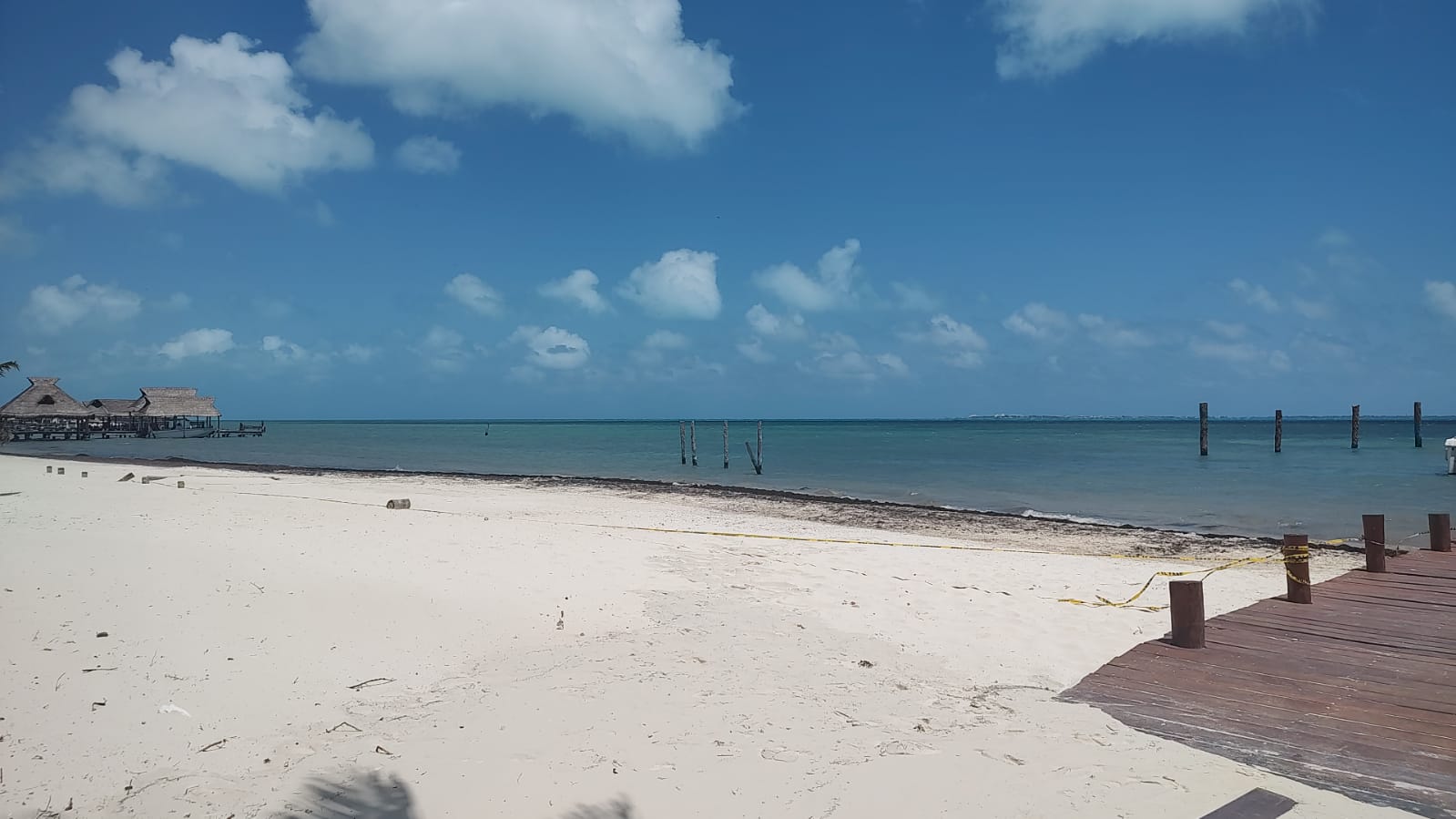 Hallan restos óseos en una playa de Puerto Juárez (VIDEO); los hechos a la altura del restaurante Flamingo en la Sm 86.