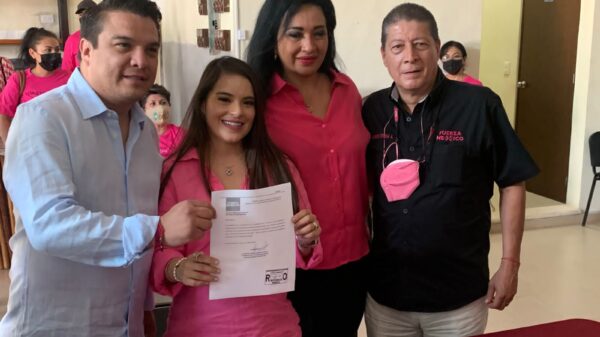 Tiene el gremio periodístico candidata a diputada en el Distrito 2.
