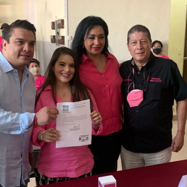 Tiene el gremio periodístico candidata a diputada en el Distrito 2.