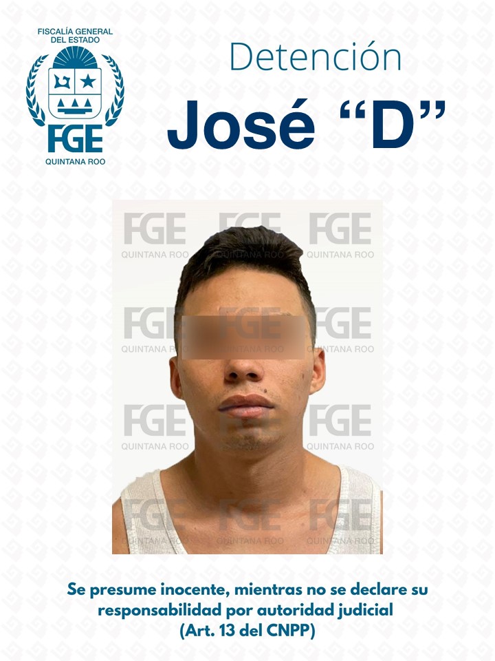 Detienen en Cd Juárez a sicario de la balacera en ‘La Malquerida’ en Tulum; hay suficiente evidencia que incriminan a José “D”, alias “El Bolillo”.