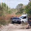 Localizan auto utilizado para una ejecución en la delegación Alfredo V. Bonfil (VIDEO).