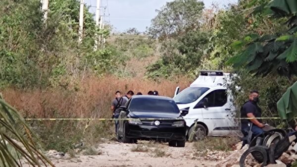 Localizan auto utilizado para una ejecución en la delegación Alfredo V. Bonfil (VIDEO).