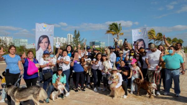 Laura Fernández hará de Quintana Roo un estado pet-friendly.