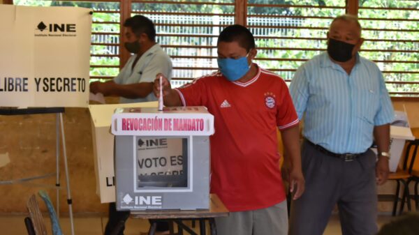 Arranca en José Ma. Morelos la jornada de Revocación de Mandato.