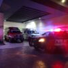 Balean a un sujeto en Villas Otoch Paraíso de Cancún.