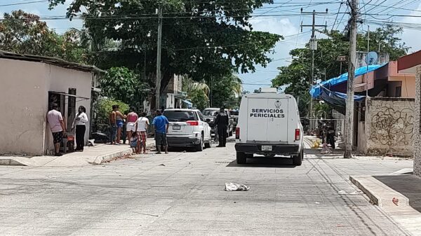 Ejecutan a balazos a un sujeto en Las Culebras en Cancún (VIDEO).