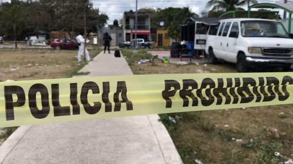 Balean a una niña en el fraccionamiento Las Palmas de Cancún.
