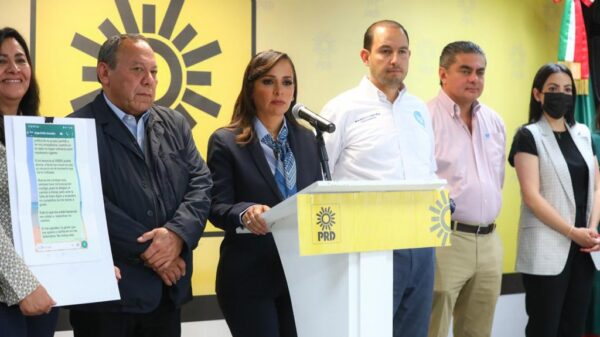 Laura Fernández denuncia al líder del Verde y a Mara Lezama por violencia política.