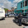 Hallan dos descuartizados en una maleta en la Región 99 de Cancún.