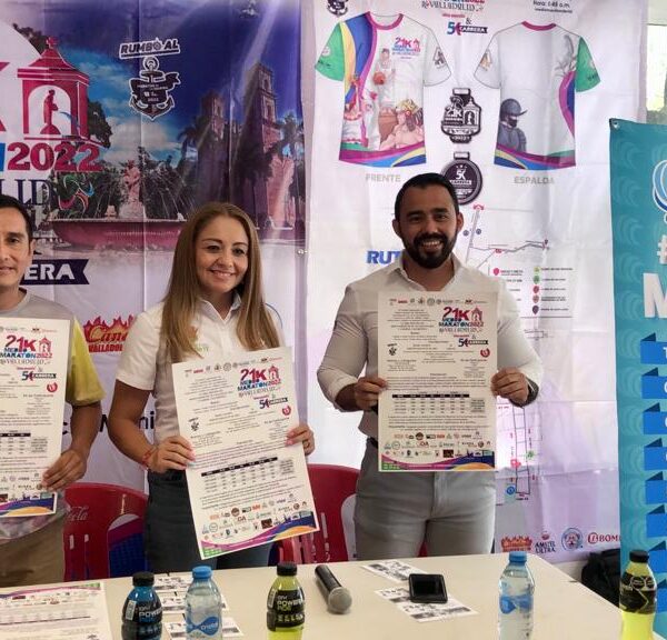 Anuncian Tercera Edición del Medio Maratón Valladolid