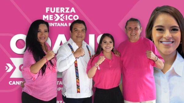 Asume Luis Ross Chablé la coordinación de la campaña de Odalis Gómez.