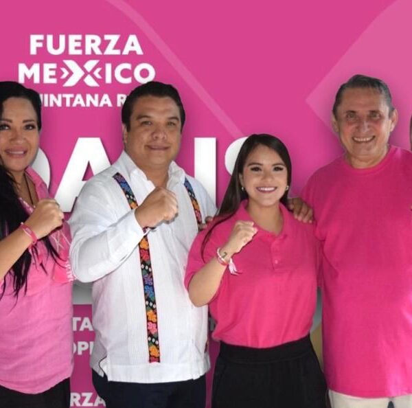 Asume Luis Ross Chablé la coordinación de la campaña de Odalis Gómez.