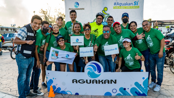 Con "Rodada por la tierra" impulsa Aguakan el cuidado del agua y planeta