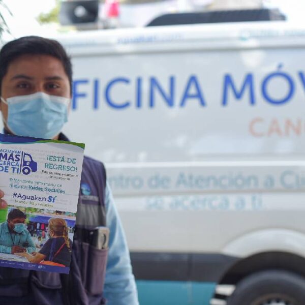 Aguakan visitará tu colonia a través del programa de atención ciudadana “Aguakan más cerca de ti”
