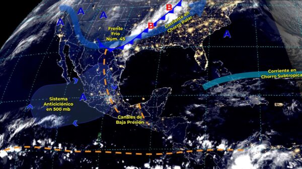 Pronóstico del clima para hoy lunes 25 de abril en Quintana Roo.