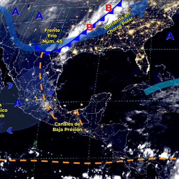 Pronóstico del clima para hoy lunes 25 de abril en Quintana Roo.