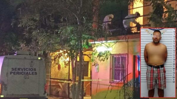 Detienen a sujeto por homicidio en Playa del Carmen.