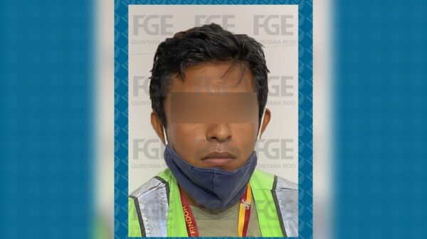 Detienen en Cancún a implicado en pornografía infantil.