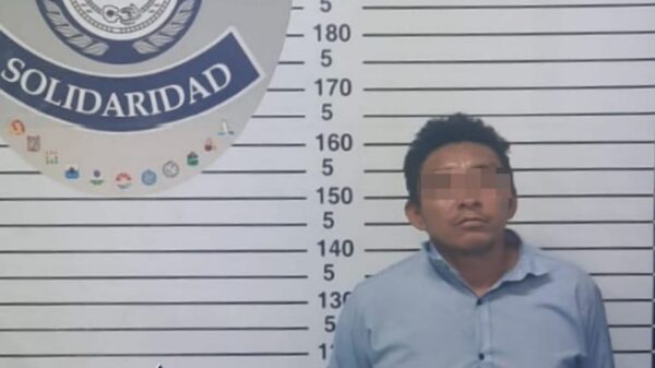 Detenido por intentar robar a una niña en Playa del Carmen.