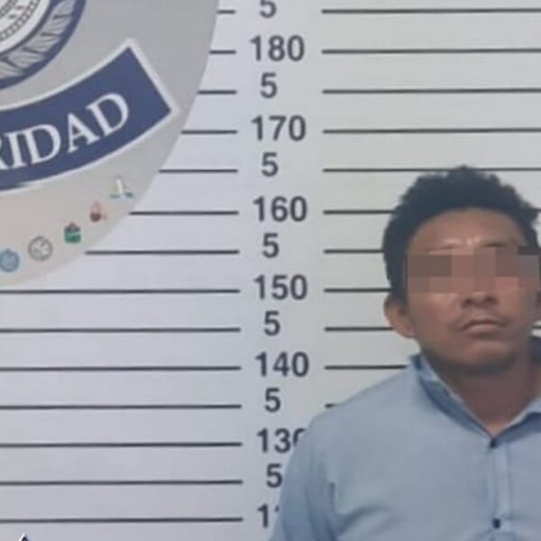 Detenido por intentar robar a una niña en Playa del Carmen.