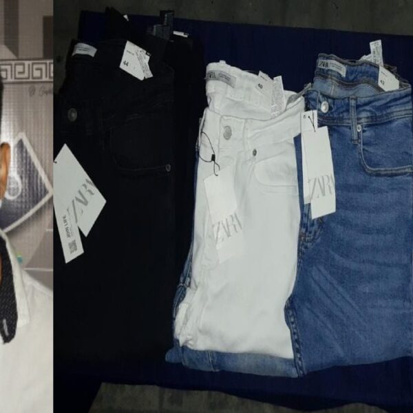 Detenido en Playa el Carmen por robar ropa de marca.