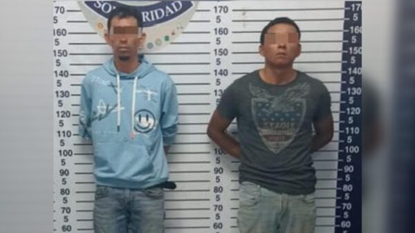 Atrapan a dos ladrones ‘armados’ en Playa del Carmen.
