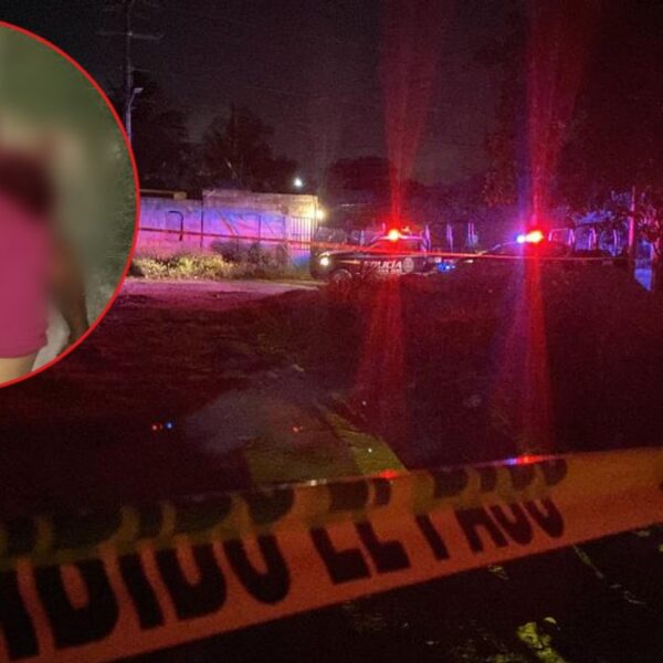 Bajan de taxi a un sujeto y lo ejecutan a balazos en la Región 235 de Cancún.