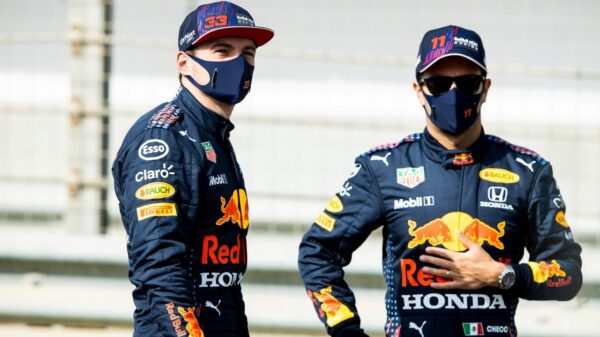 Fórmula 1: para RedBull ya no hay favoritismo entre Verstappen y Checo